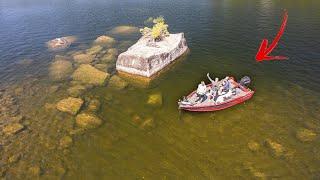 Fishing UBER Clear Lake For Aggressive Shallow Fish!