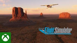 Microsoft Flight Simulator - United States World Update Trailer