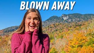 Unforgettable Blue Ridge Parkway Fall Road Trip (Boone + Grandfather Mountain)