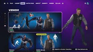 A Fortnitemares MIRACLE... EDDIE BROCK IS BACK!!!!!!!!!111111