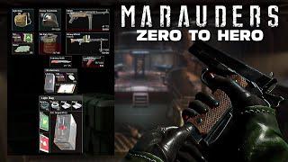 ZERO to HERO ( Pistol Run ) • Marauders Gameplay