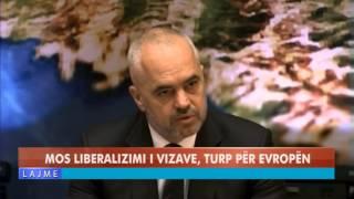 MOS LIBERALIZIMI I VIZAVE , TURP PËR EVROPËN