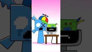 Sprunki Bit meets Mr. Fun Computer #sprunki #incredibox