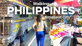 Evening Walk in San Juan City Metro Manila Philippines / The Smallest City in the Philippines [4K]