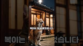 [사계절편지#4] 할머니의 목숨을 살린 고양이 복이의 울음#사계절편지#어른동화#반려동물#길냥이#냥이