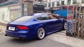 Audi A7 3.0T Sportback w/ Armytrix Cat-Back Performance Valvetronic Exhaust