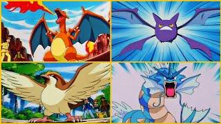 Pokémon Original Anime Series Evolutions Compilation