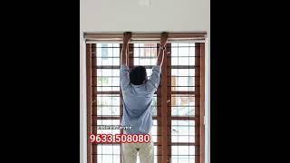 HOW TO INSTALL  ZEBRA BLINDS | DO IT YOUSELF ZEBRA BLINDS CURTAIN INSTALLATION IDEA