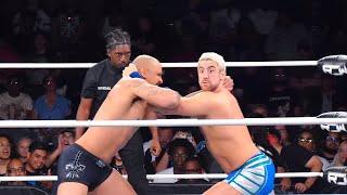 Joe Hendry vs Edge Stone w/ Booker T [FULL MATCH] Reality Of Wrestling