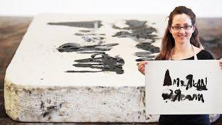 Print making: lithography