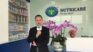 Nutricare Brand ambassador - Introduction of company and products