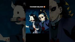 Older siblings be like  #kny #demonslayer #nezuko #demonslayeredit #anime