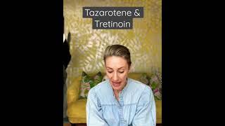 Tazarotene & Tretinoin #Tazarotene #tretinoin #retinolskincare #retinoids101 #retinacream