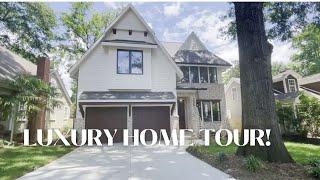 MUST SEE | NEW HOME TOUR | Charlotte NC Real Estate | New Construction Home | Chantilly | Luxury