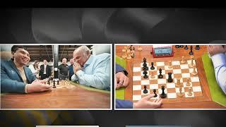 Chess 9LX:Ultimate Moves/Garry Kasparov resigns the game before make any move/TEAM REX-TEAM MONOPOLY