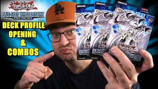 Yu-Gi-Oh! Structure Deck: Blue-Eyes White Destiny OPENING + DECK PROFILE & COMBOS  + GEWINNSPIEL