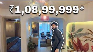 Inside a ₹1,08,99,999/- Apartment In Chandigarh | @missionproperty