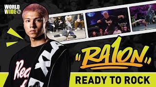 Bboy Ra1on | Japan READY TO ROCK | Full Rounds 2021-2024 | Worldwide Bboy Video