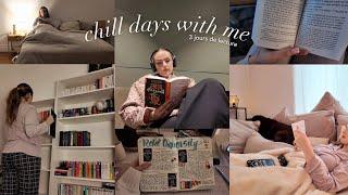 CHILL DAYS WITH ME : 3 jours de lecture, reading journal, organisation de ma bibliothèque...