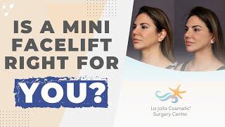 Mini or Full Facelift? How Plastic Surgeons Choose What’s Best for Your Face