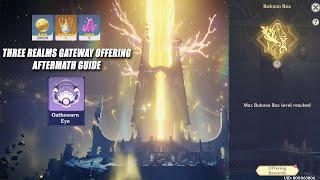 Aphotic Diffusal Three Realms Gateway Offering: Aftermath - Bokuso Box Lv15 All Chest Unlock