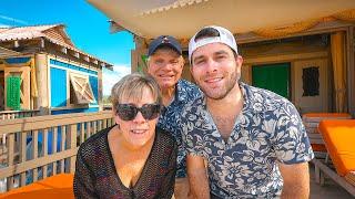 Trying Disney's Castaway Cay Family Cabanas: Tour & Review Disney Wish 2024