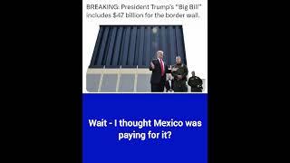 Build the wall and make America great again