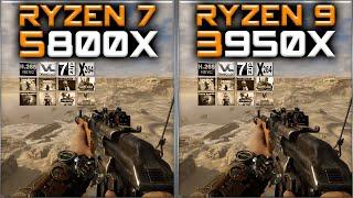 Ryzen 7 5800X vs Ryzen 9 3950X Benchmarks – 15 Tests 