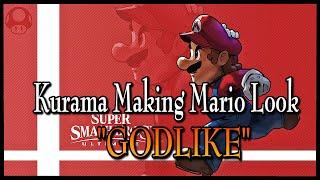 KURAMA MAKING MARIO LOOK "GODLIKE"