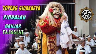 Topeng Sidakarya Piodalan Banjar Tainsiat #mos_bali