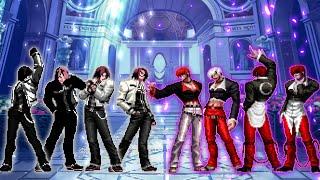 [KOF Mugen] WF Orochi Kyo Team VS. Orochi Iori Team