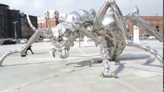 Giant Metallic ant in Harbin