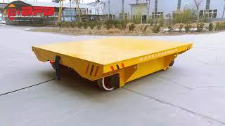 Any Industry Used Motorized Cable Drum Power Rail transfer cart Manufacturer