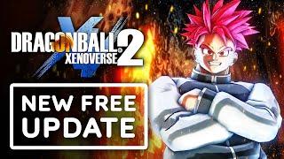 DRAGON BALL: XENOVERSE 2 – New Free Update!