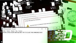 What happens if you answer NO in NoEscape? Overview of NoEscape.exe