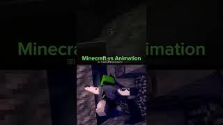 Minecraft VS Animation | Dream on (slowed + reverb) | animation author: WanXi