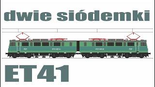 Parę słów o… ODCINEK 66 – DWIE SIÓDEMKI |EU07 – ET41| #kolej