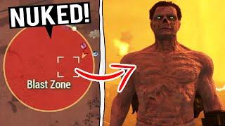 Can You Survive a Nuke Blast as the Ghoul? - Fallout 76