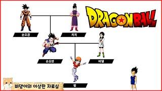 Discover the Dragon Ball family tree in 5 minutes and 30 seconds [Part 2]