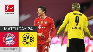 FC Bayern München - Borussia Dortmund | 4-2 | Highlights | Matchday 24 – Bundesliga 2020/21