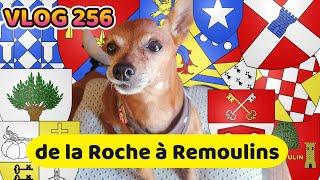 VLOG 256 -  de la Roche à Remoulins #retraite ,#ballade , #détente,