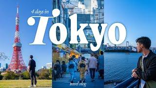 4 days in Tokyo | Best things to do: teamLab Planets, Tokyo Skytree, shopping, eating | Japan vlog