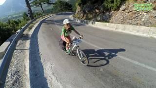 Cycling Up to Llogara Pass (1043 meters) | Cycling Around the Balkans - Albania