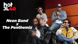 #HotJL40 Meraikan Semangat Perjuangan Sukan Malaysia - Hot JL 40 Bersama Neon Band x The Penthemix