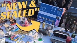 CAR BOOT SALE - The Good Old "It's Never Been Opened" #carbootsale #bootsale #ebayseller