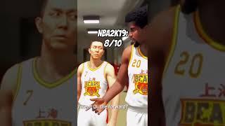 Rating EVERY MyCareer Story in NBA 2k Games...#shorts #nba2k #nba2k23