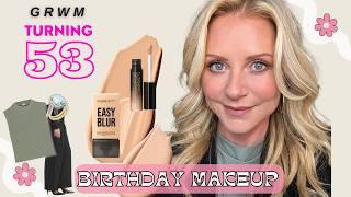 GRWM for my 53rd Birthday Celebration || Aritzia, Huda Beauty, MAC Studio Radiance 24HR Concealer