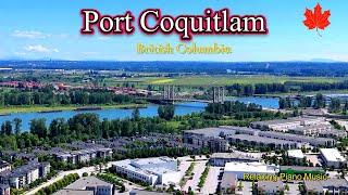 Port Coquitlam BC Canada Drone 4K