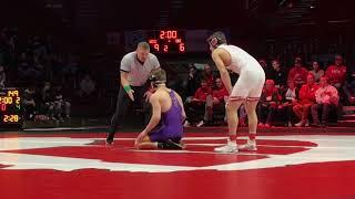 Adam Allard (UNI) vs Felix Lettini ((Wisconsin)