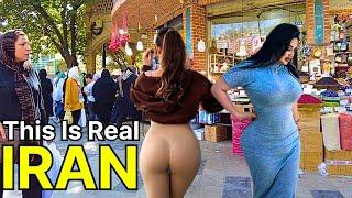 What’s REALLY HAPPENING in IRAN 2024?!  TEHRAN Grand Bazaar Tour ایران